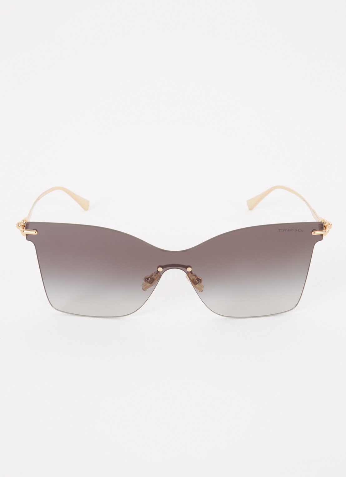 Tiffany & Co. Shield zonnebril TF3103K - detail 3 goud