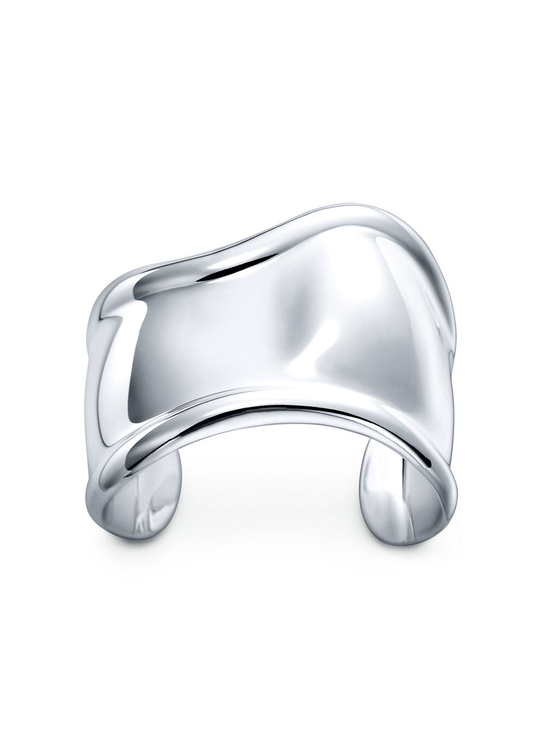 Tiffany & Co. Small Bone bangle van sterling zilver, 43 mm wide 52418 - voorkant 8 undefined