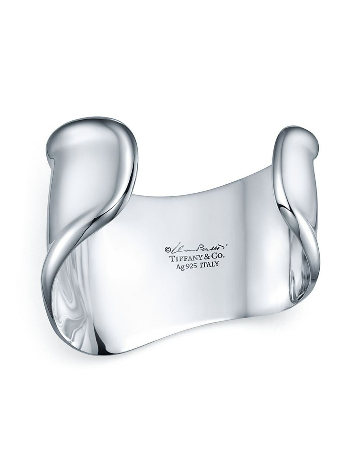 Tiffany & Co. Small Bone bangle van sterling zilver, 43 mm wide 52422 - detail 3 undefined