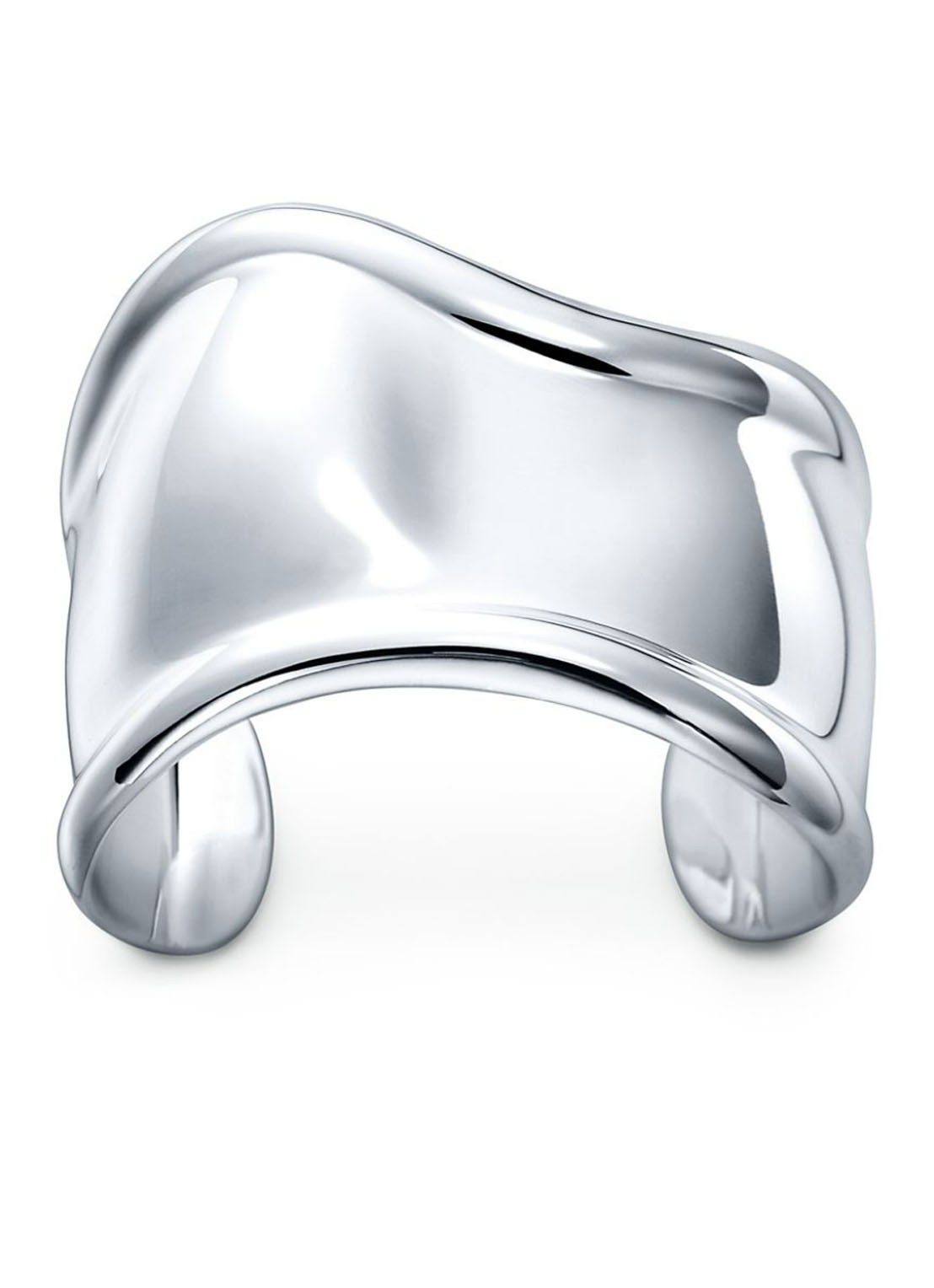 Tiffany & Co. Small Bone bangle van sterling zilver, 43 mm wide 52422 - voorkant 4 undefined