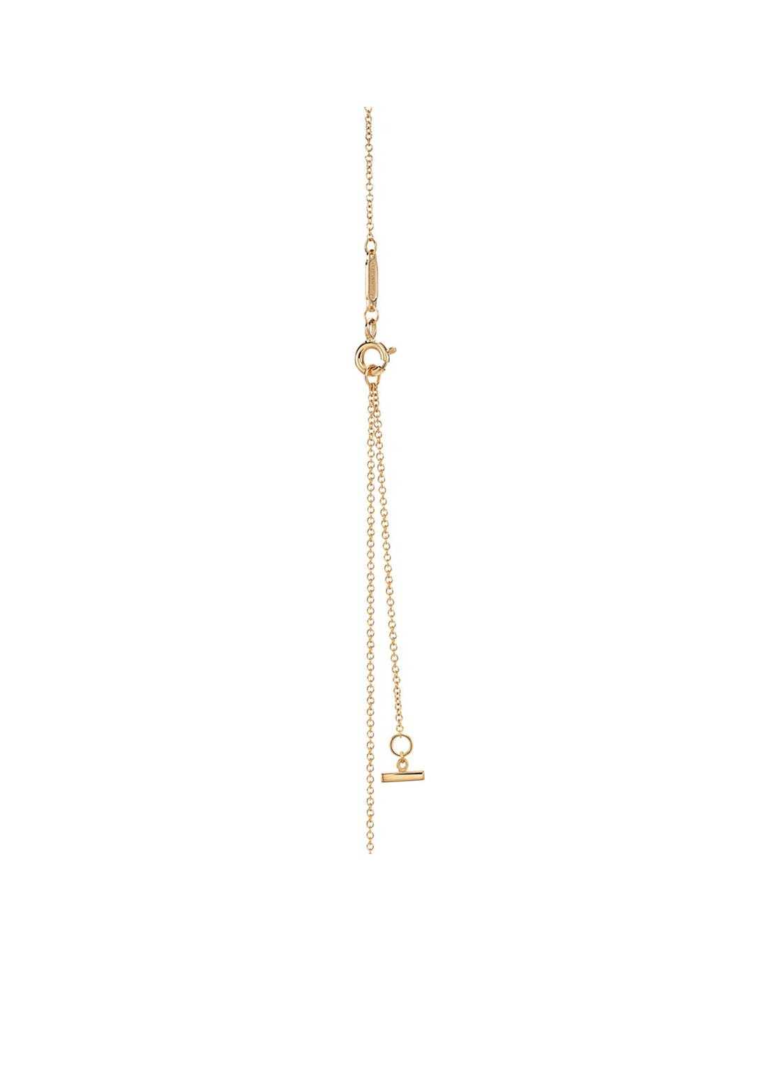 Tiffany & Co. Smile Mini ketting van 18 karaat geelgoud met hanger 40236 - detail 2 undefined