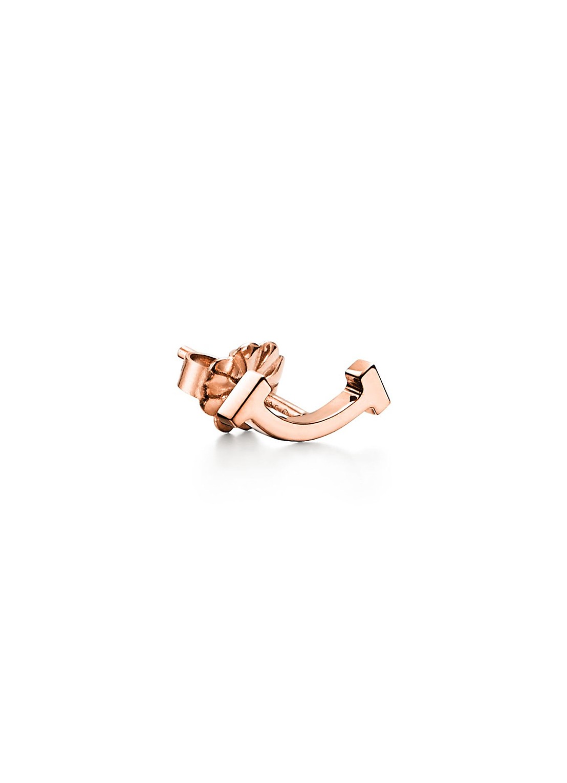Tiffany & Co. Smile oorknopjes van 18 karaat roségoud 74018 - voorkant 4 undefined