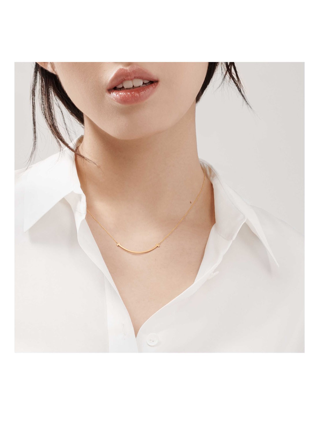 Tiffany & Co. Smile Small ketting van 18 karaat geelgoud met hanger 71976 - detail 3 undefined