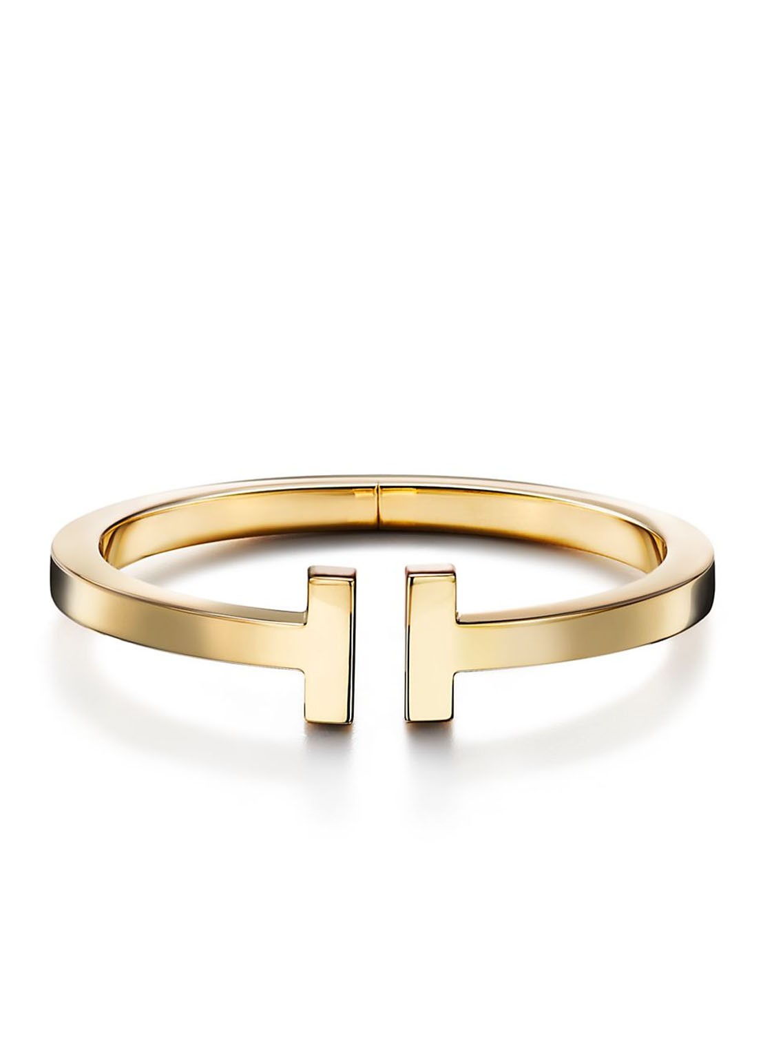 Tiffany & Co. Square Medium bangle van 18 karaat geelgoud 69746 - voorkant undefined