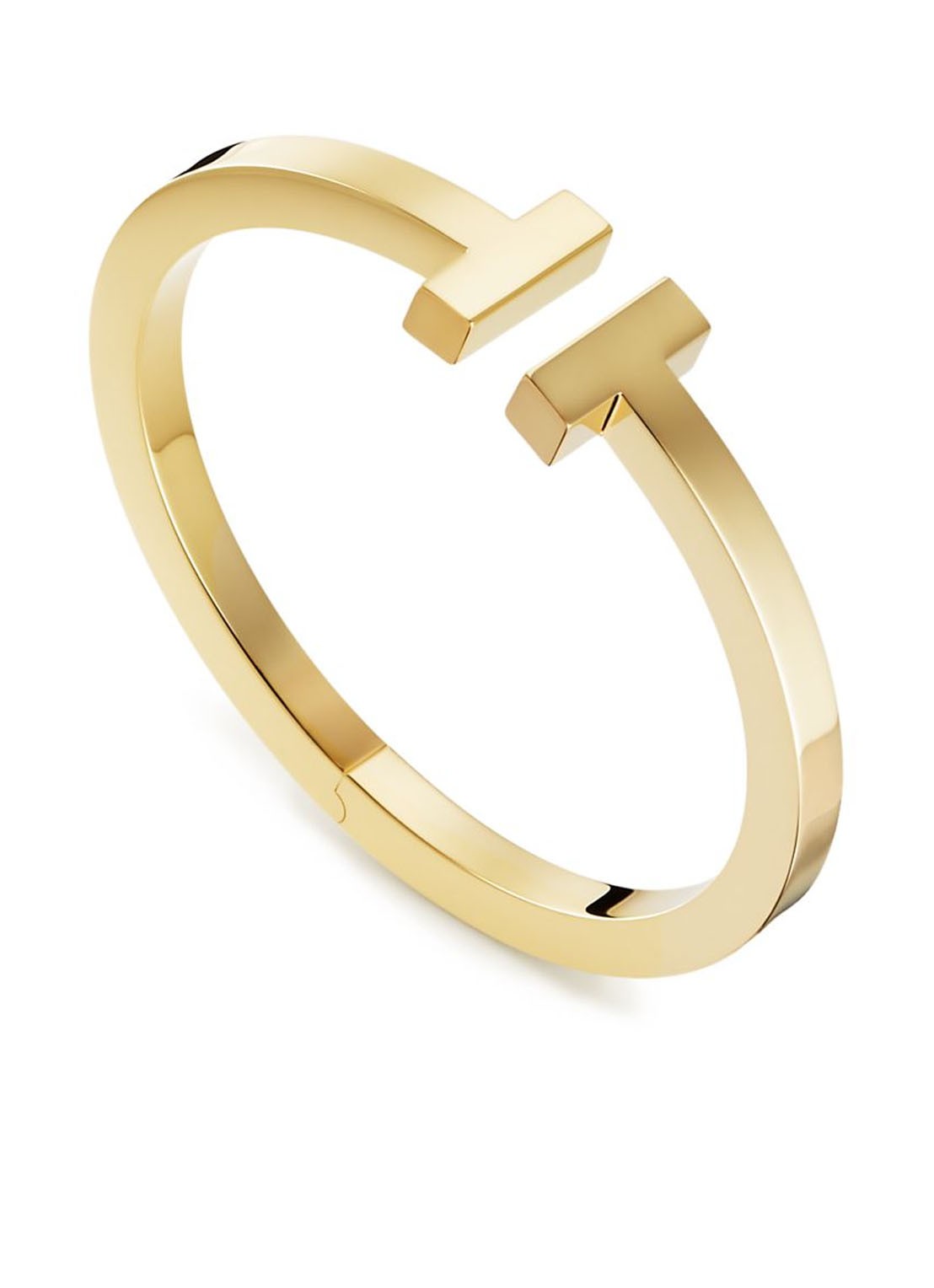 Tiffany & Co. Square Medium bangle van 18 karaat geelgoud 69746 - voorkant 2 undefined
