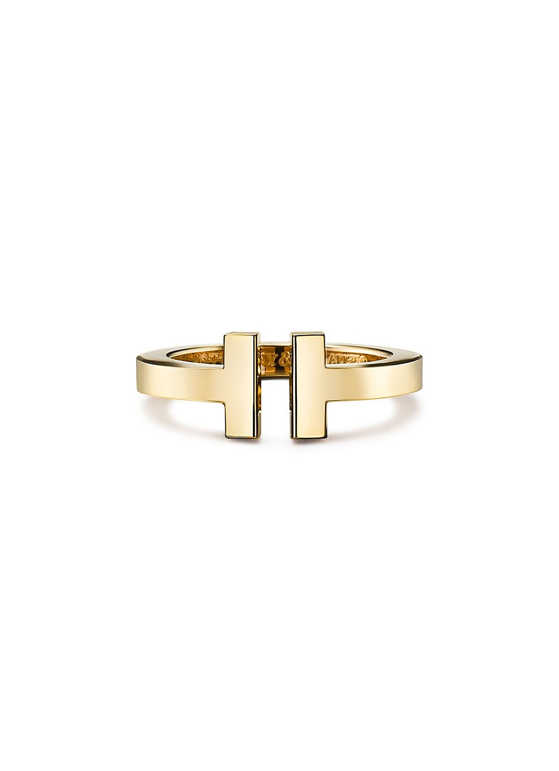 Tiffany & Co. Square ring van 18 karaat geelgoud 69841 - voorkant 6 undefined
