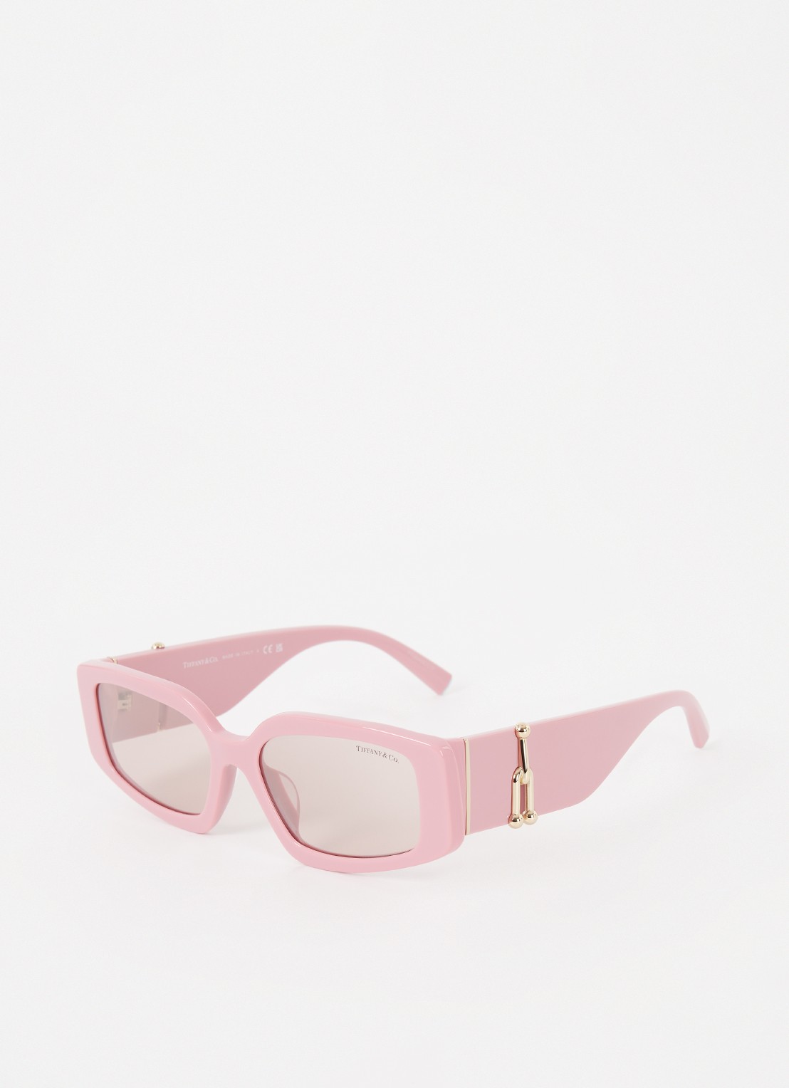 Tiffany & Co. Steve Mcqueen zonnebril TF4208U - voorkant roze