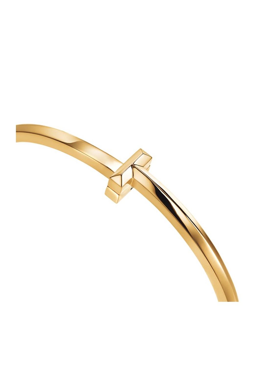 Tiffany & Co. T1 bangle van 18 karaat geelgoud 67934 - detail 4 undefined