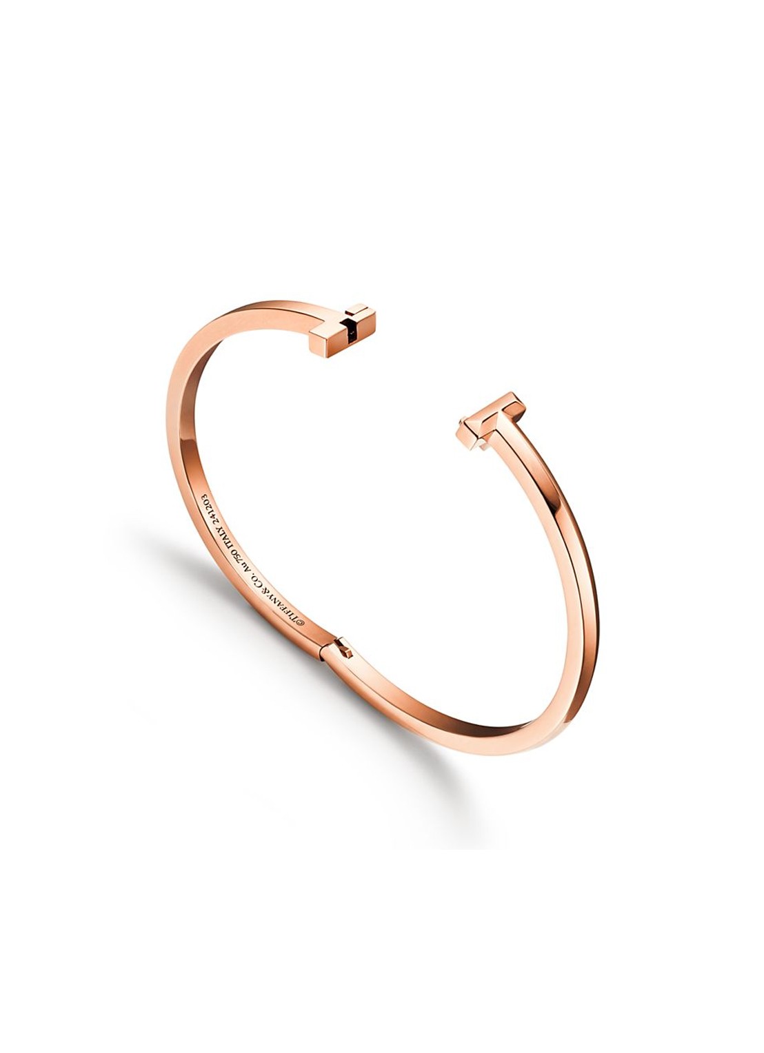 Tiffany & Co. T1 bangle van 18 karaat roségoud 67935 - detail 3 undefined