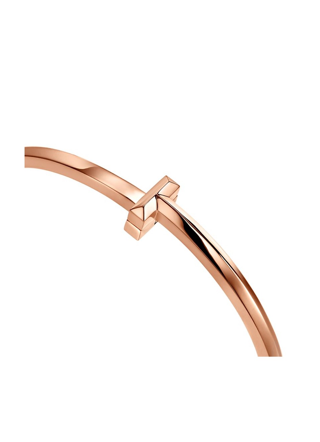 Tiffany & Co. T1 bangle van 18 karaat roségoud 67935 - detail 5 undefined
