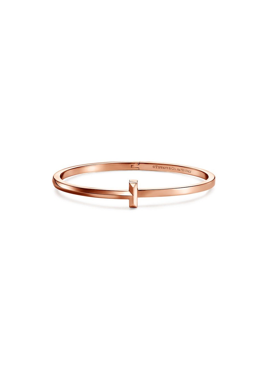 Tiffany & Co. T1 bangle van 18 karaat roségoud 67935 - voorkant 7 undefined