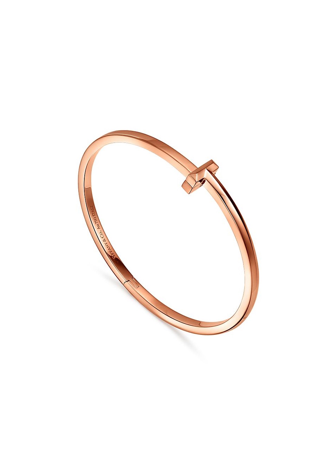 Tiffany & Co. T1 bangle van 18 karaat roségoud 67935 - voorkant 8 undefined