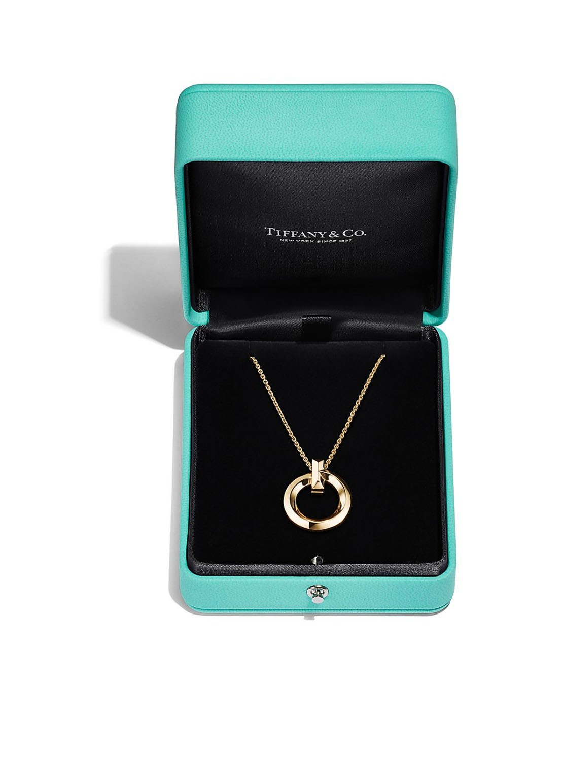 Tiffany & Co. T1 Circle Small ketting van 18 karaat geelgoud 76265 - detail 3 undefined