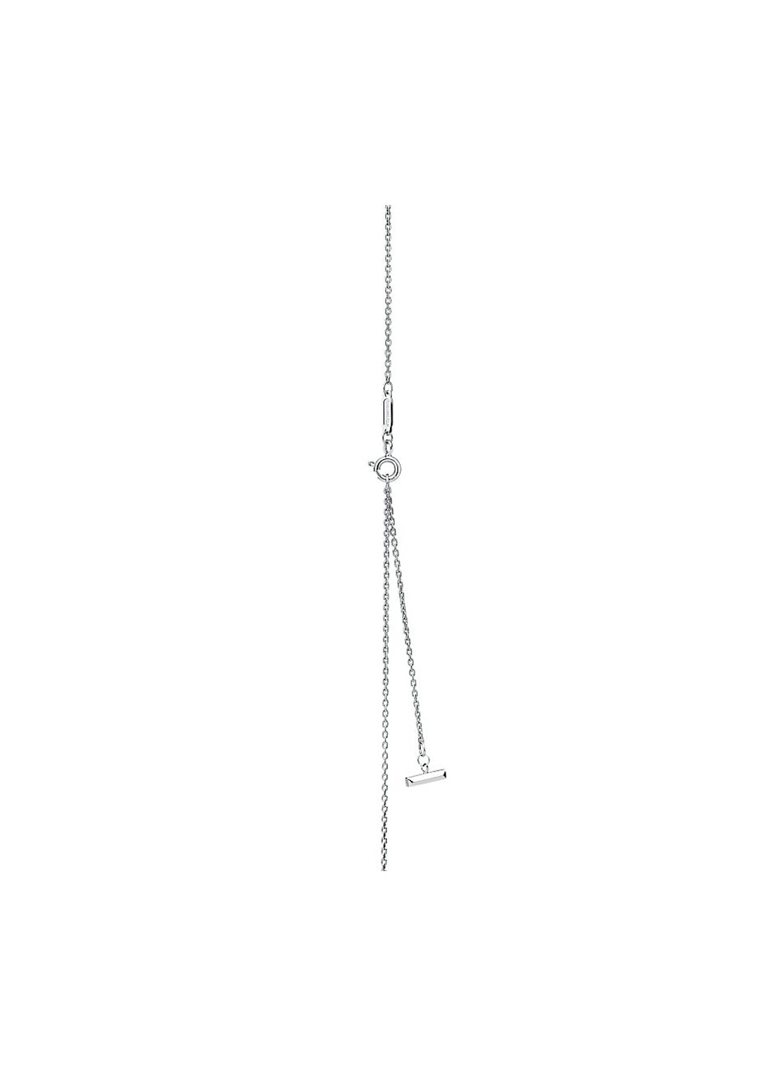 Tiffany & Co. T1 ketting van 18 karaat witgoud met diamant 80884 - detail 2 undefined