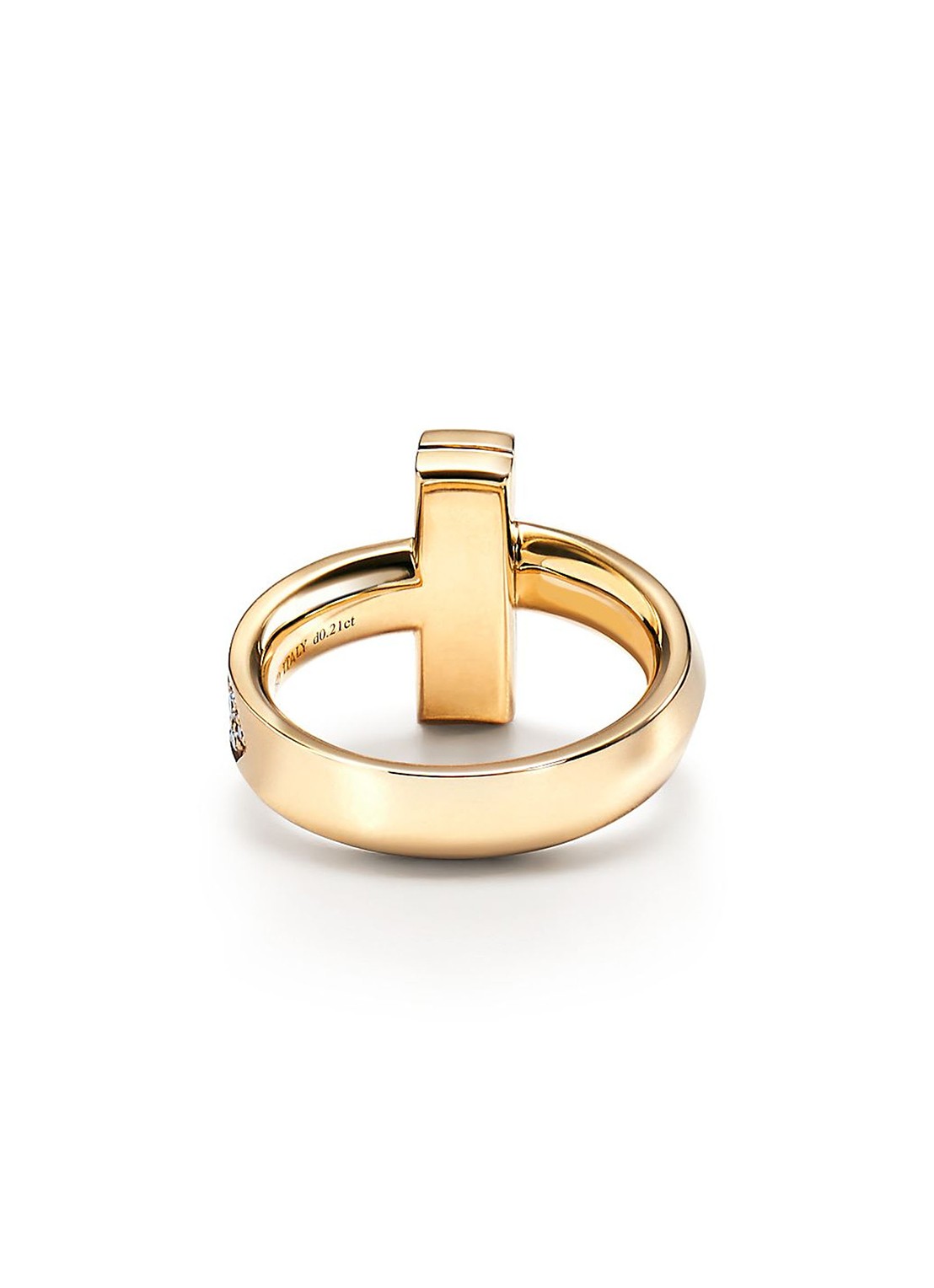 Tiffany & Co. T1 Ring van 18 karaat geelgoud met diamant 71034 - detail 3 undefined