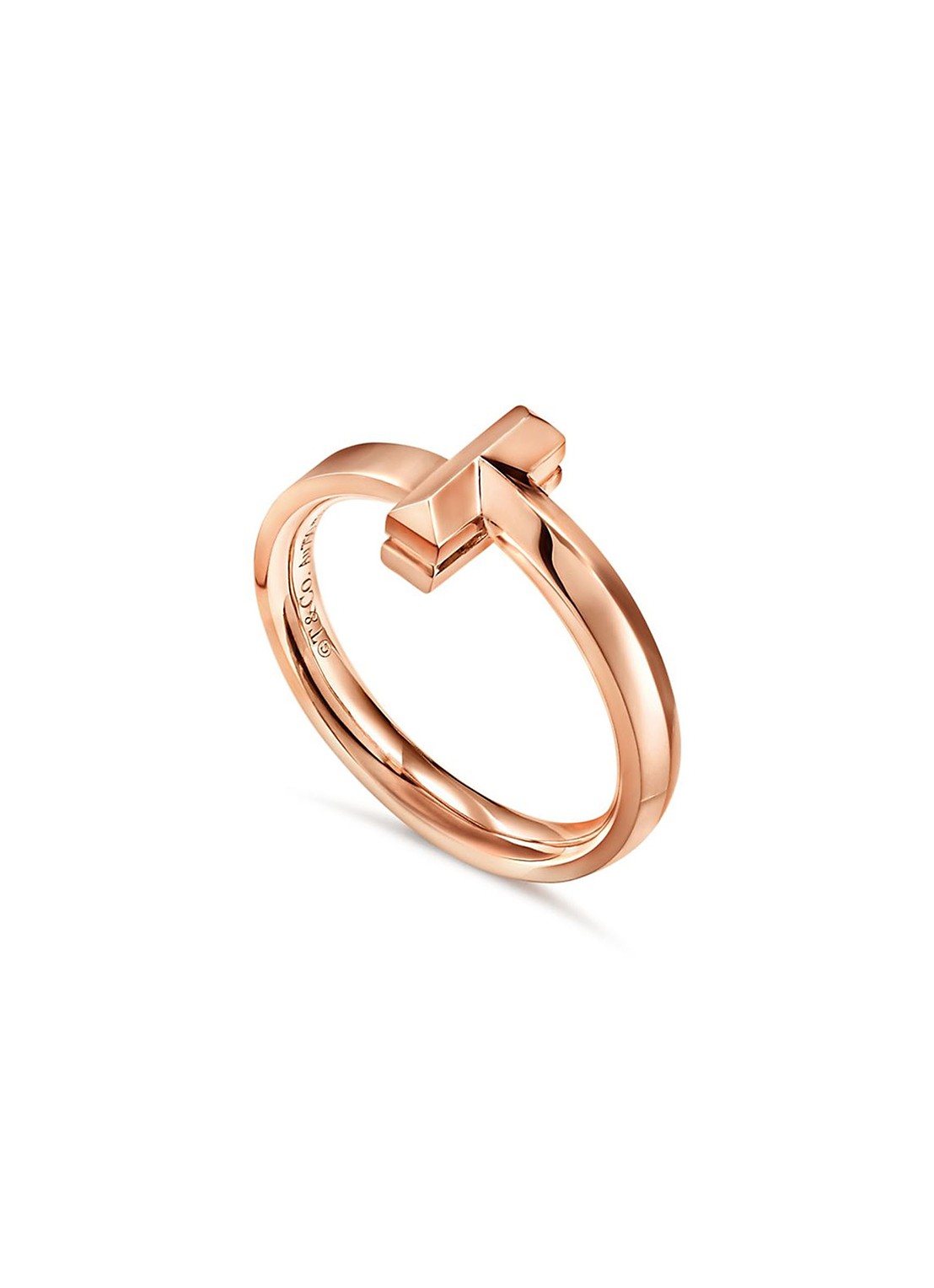Tiffany & Co. T1 Wide ring van 18 karaat geelgoud 67954 - voorkant 6 undefined