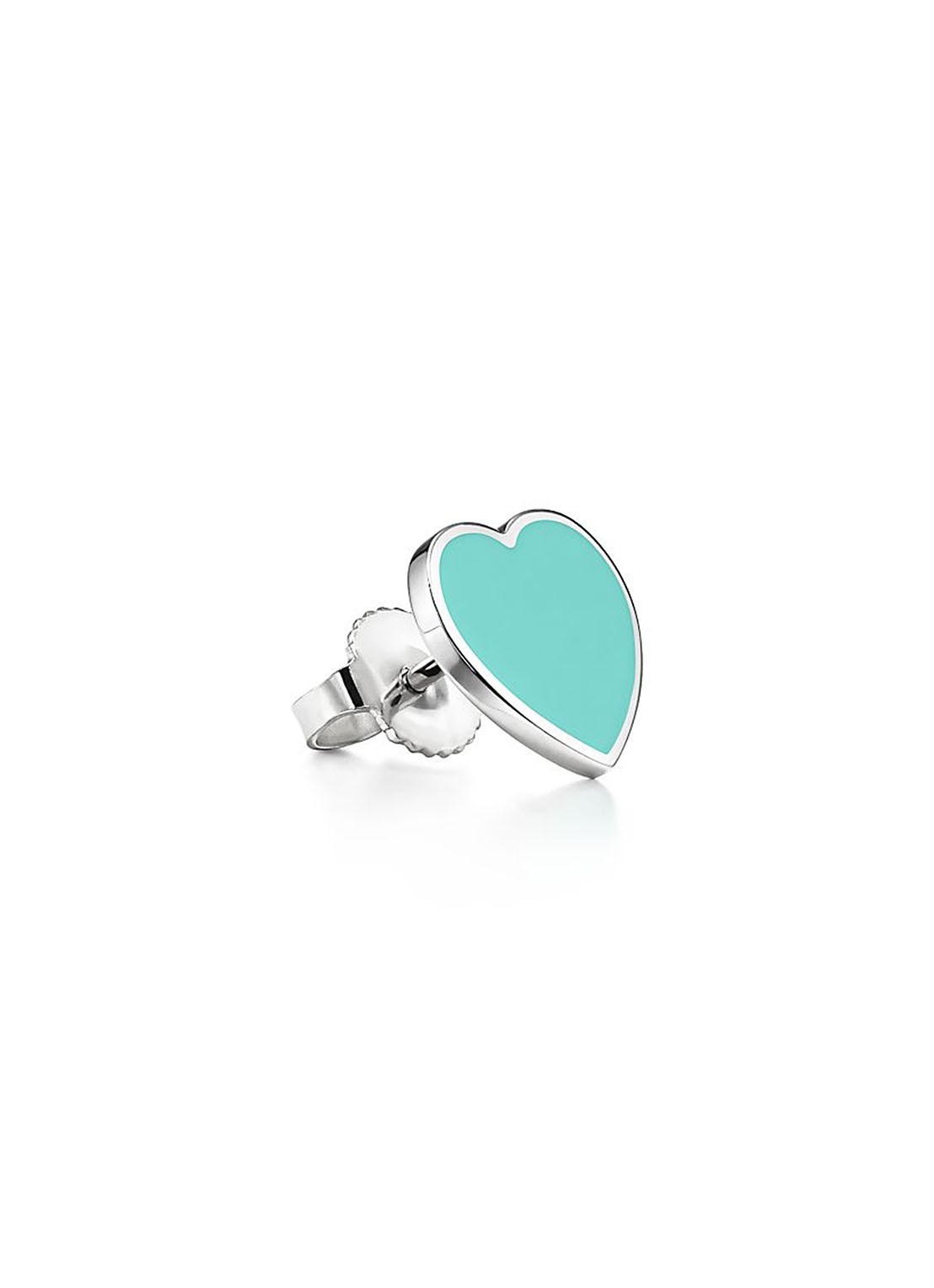 Tiffany & Co. Tiffany Blue Mini oorknopjes van sterling zilver met diamant 30942 - detail 2 undefined