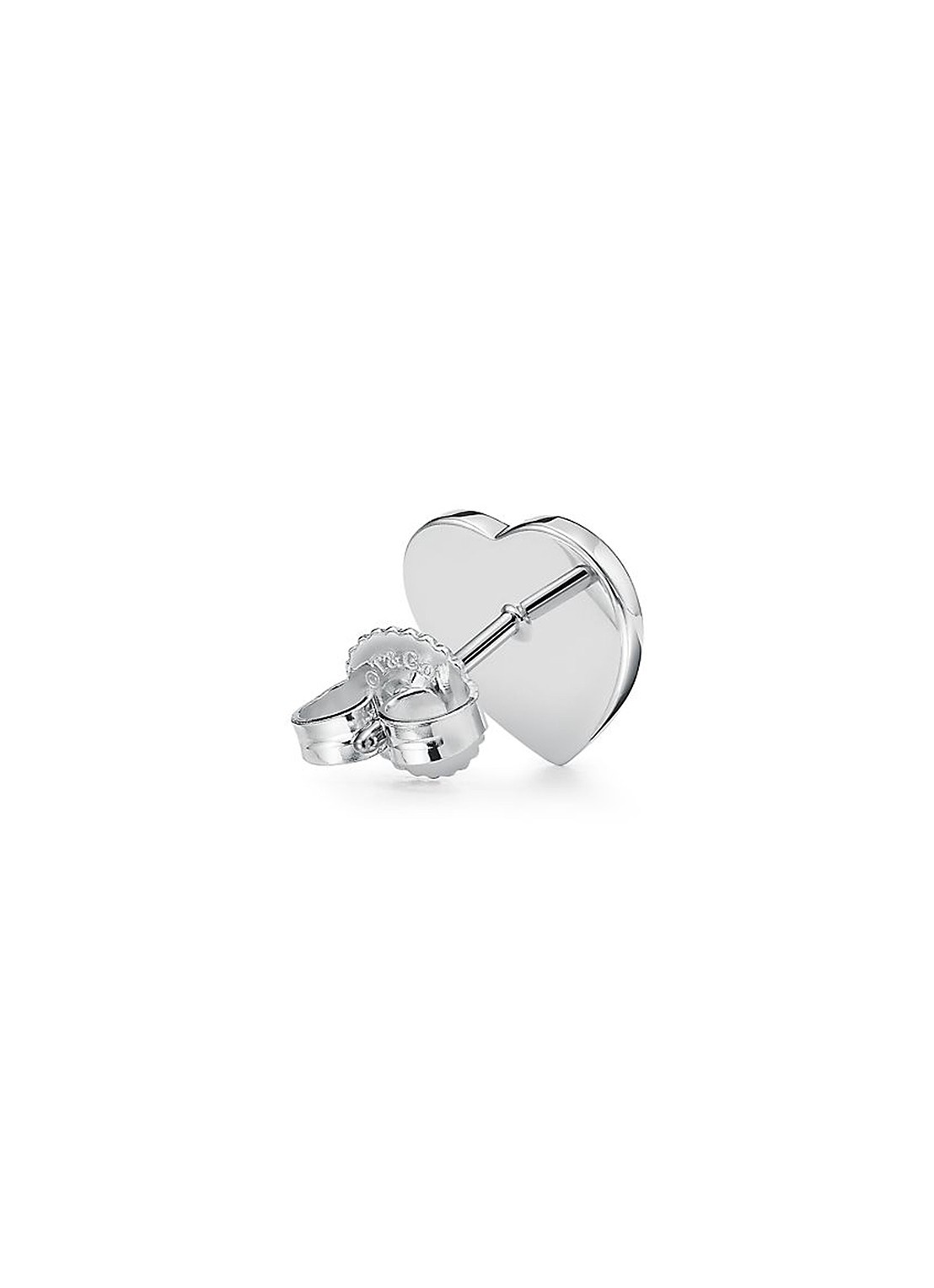 Tiffany & Co. Tiffany Blue Mini oorknopjes van sterling zilver met diamant 30942 - detail 3 undefined