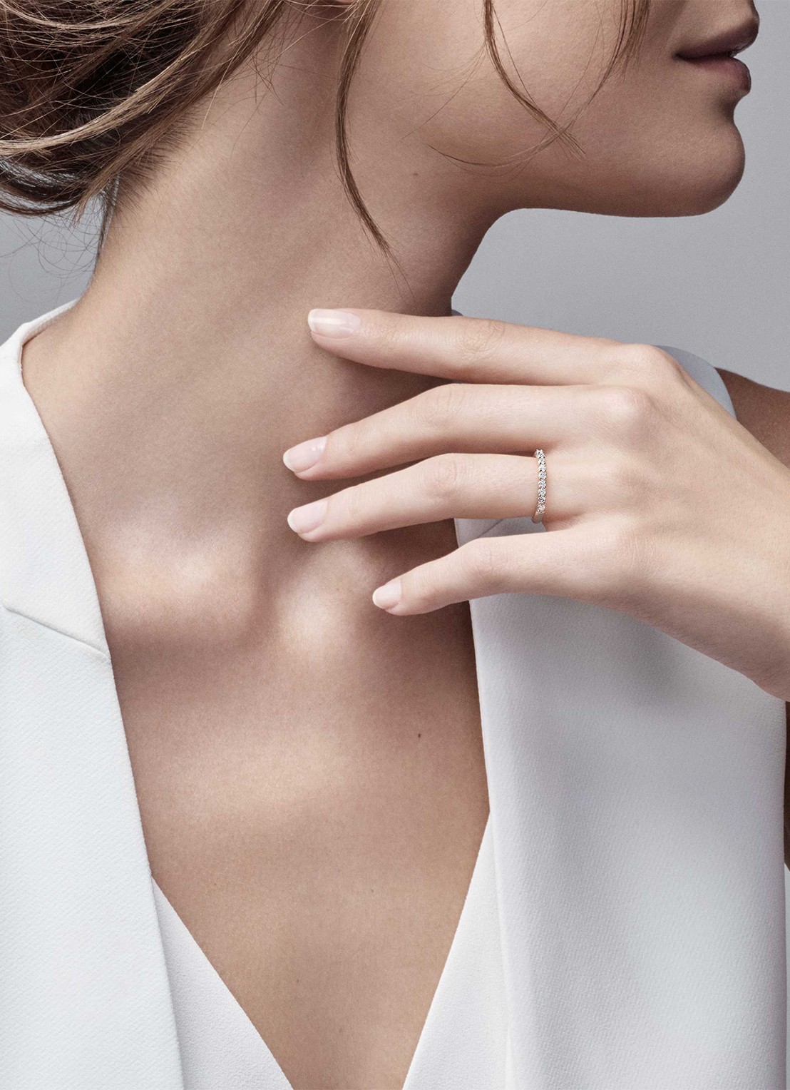 Tiffany & Co. Tiffany Forever ring met diamant 6538 - detail 2 undefined