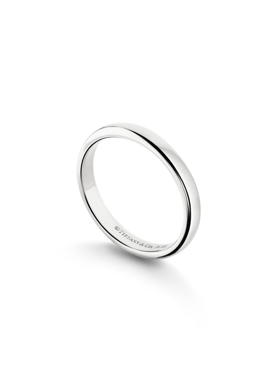 Tiffany & Co. Tiffany Forever Wedding Band ring 3297 - voorkant 6 undefined