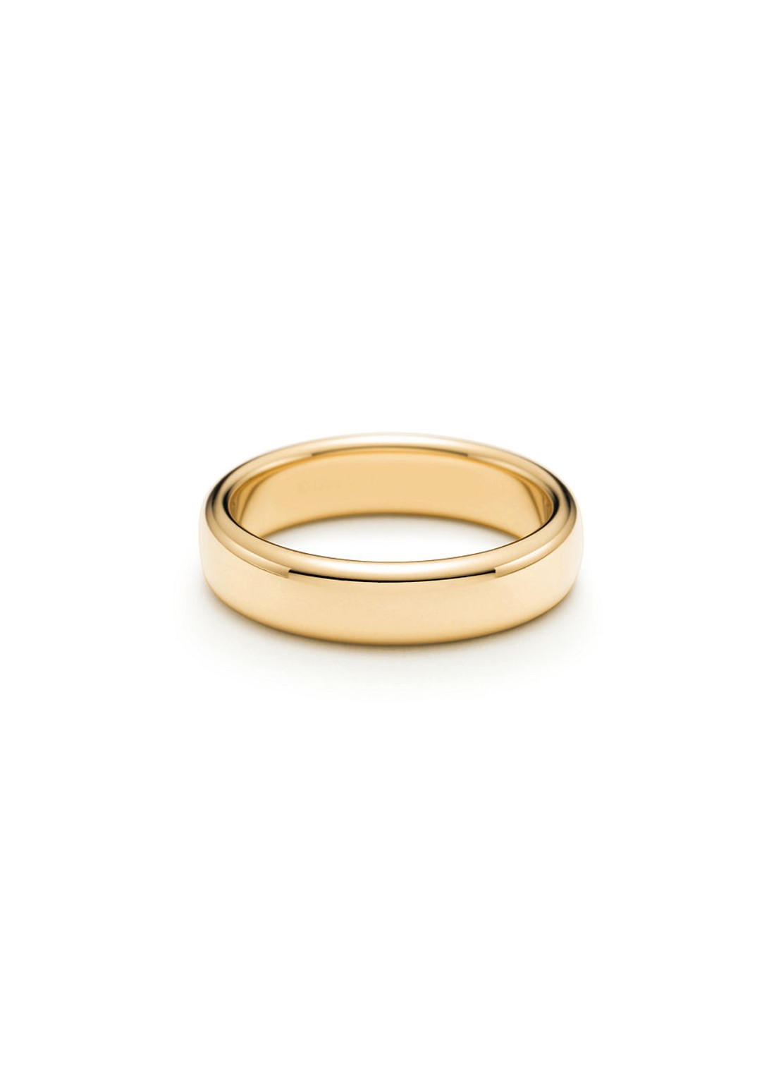 Tiffany & Co. Tiffany Forever Wedding Band ring van 18 karaat geelgoud 3293 - detail 3 undefined