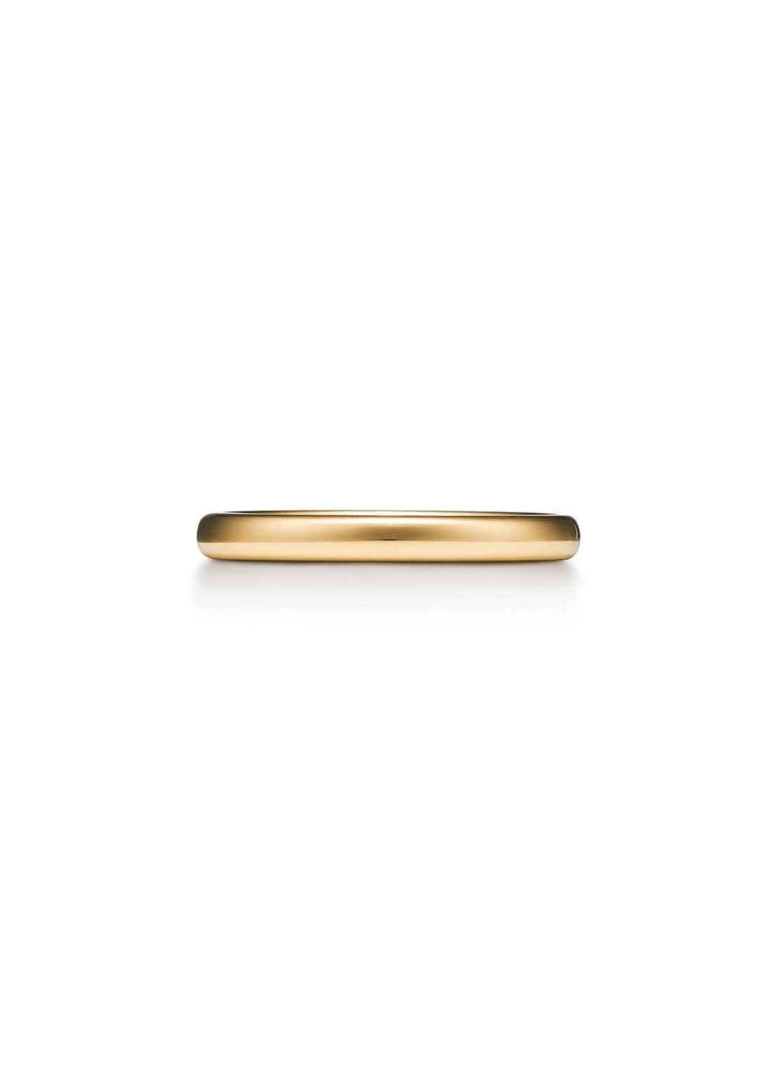Tiffany & Co. Tiffany Forever Wedding Band ring van 18 karaat geelgoud 77382 - voorkant 4 undefined