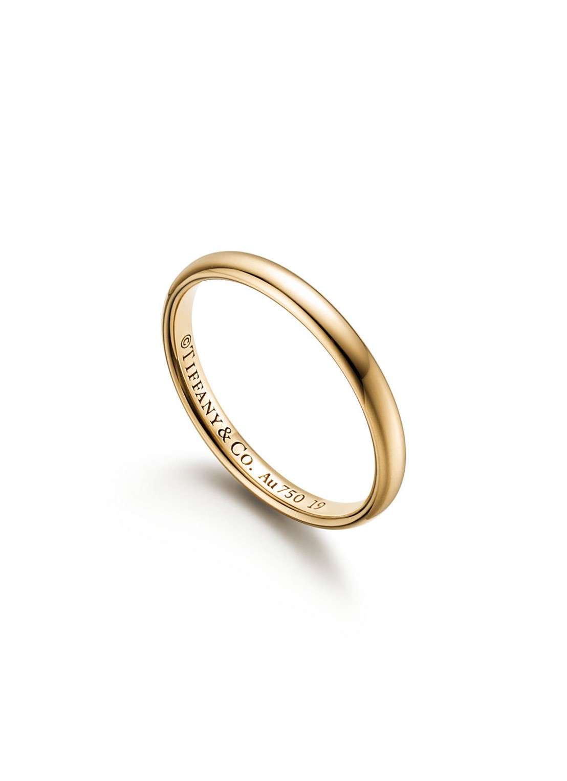 Tiffany & Co. Tiffany Forever Wedding Band ring van 18 karaat geelgoud 77382 - voorkant 5 undefined