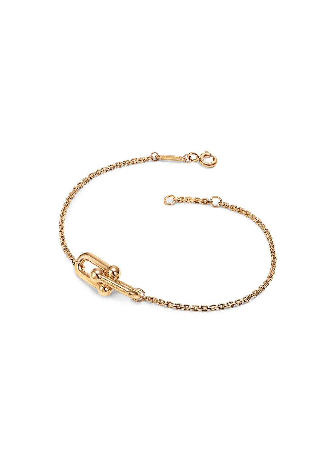 Tiffany & Co. Tiffany HardWear Double Link armband van 18 karaat geelgoud 85148 - voorkant 2 undefined