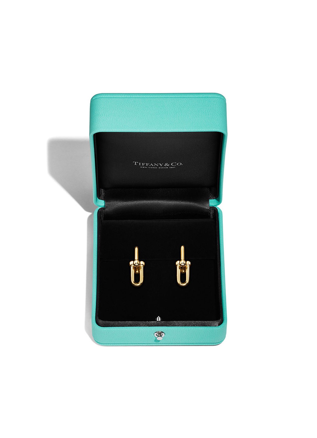 Tiffany & Co. Tiffany HardWear Medium Link oorhangers van 18 karaat geelgoud 81775 - detail 4 undefined