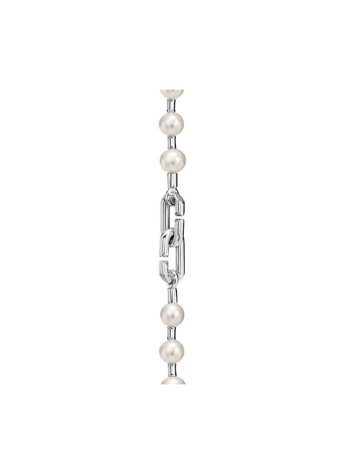 Tiffany & Co. Tiffany HardWear Medium wikkelarmband van sterling zilver met parels 57569 - detail 4 undefined