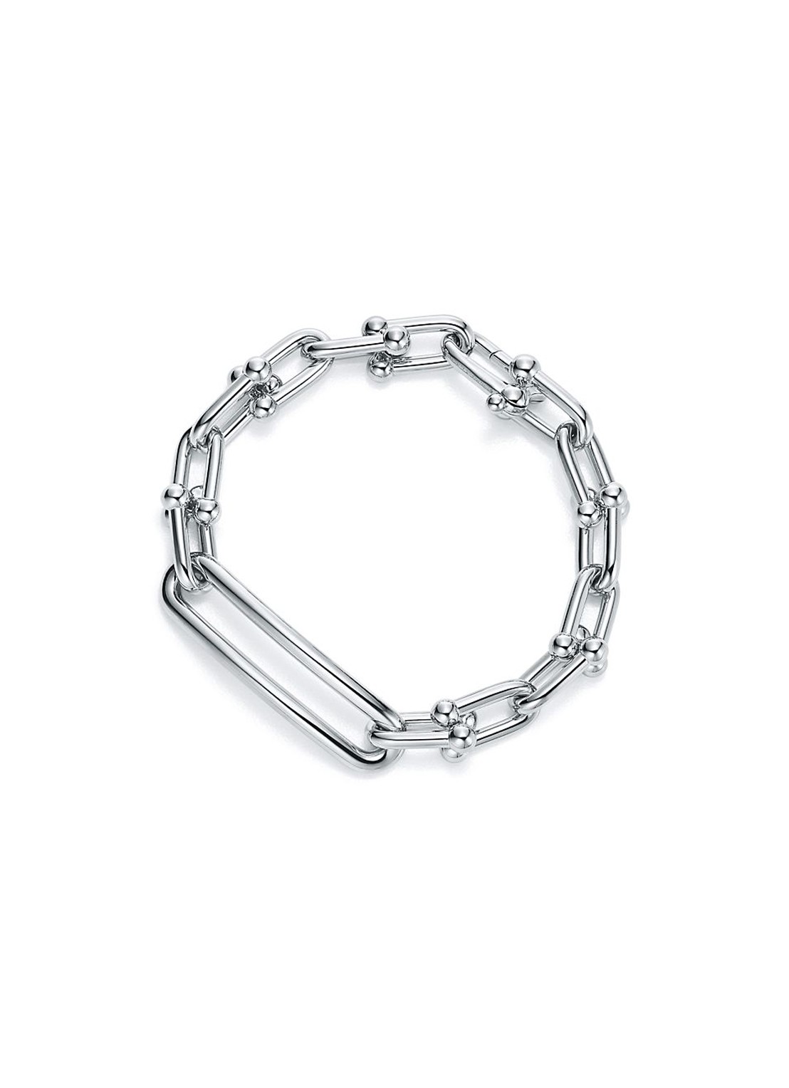 Tiffany & Co. Tiffany HardWear schakelarmband van sterling zilver 47046 - voorkant 2 undefined