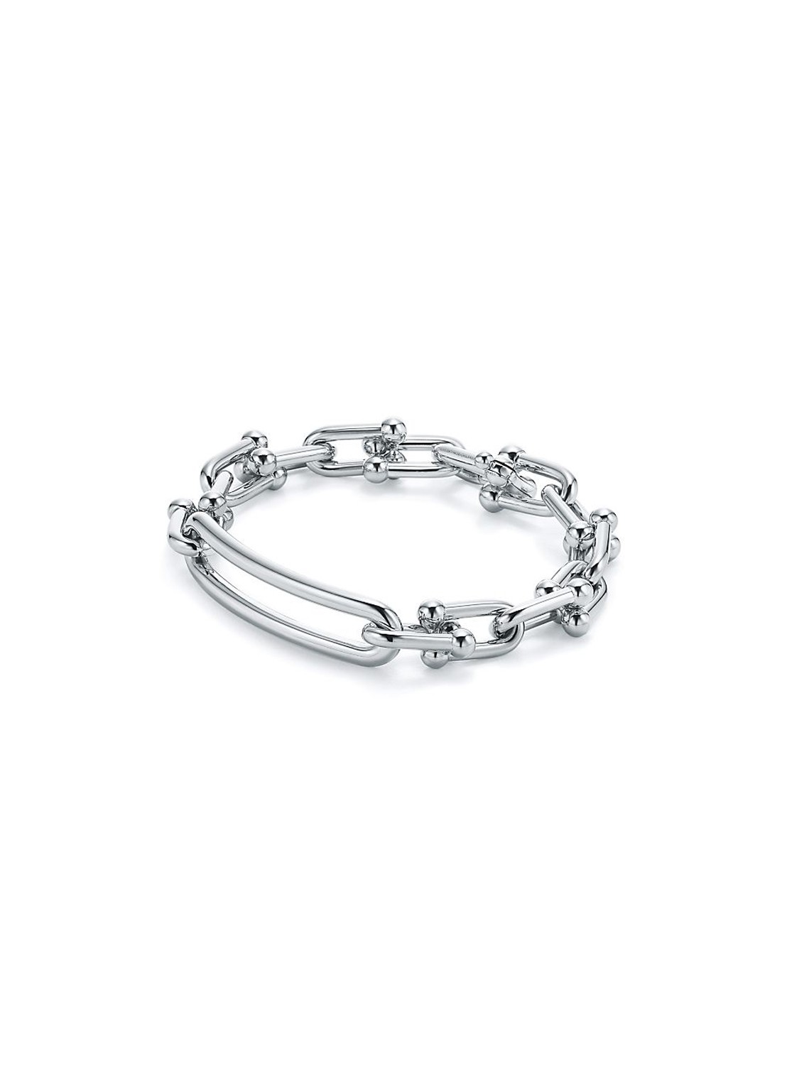Tiffany & Co. Tiffany HardWear schakelarmband van sterling zilver 47046 - voorkant 3 undefined