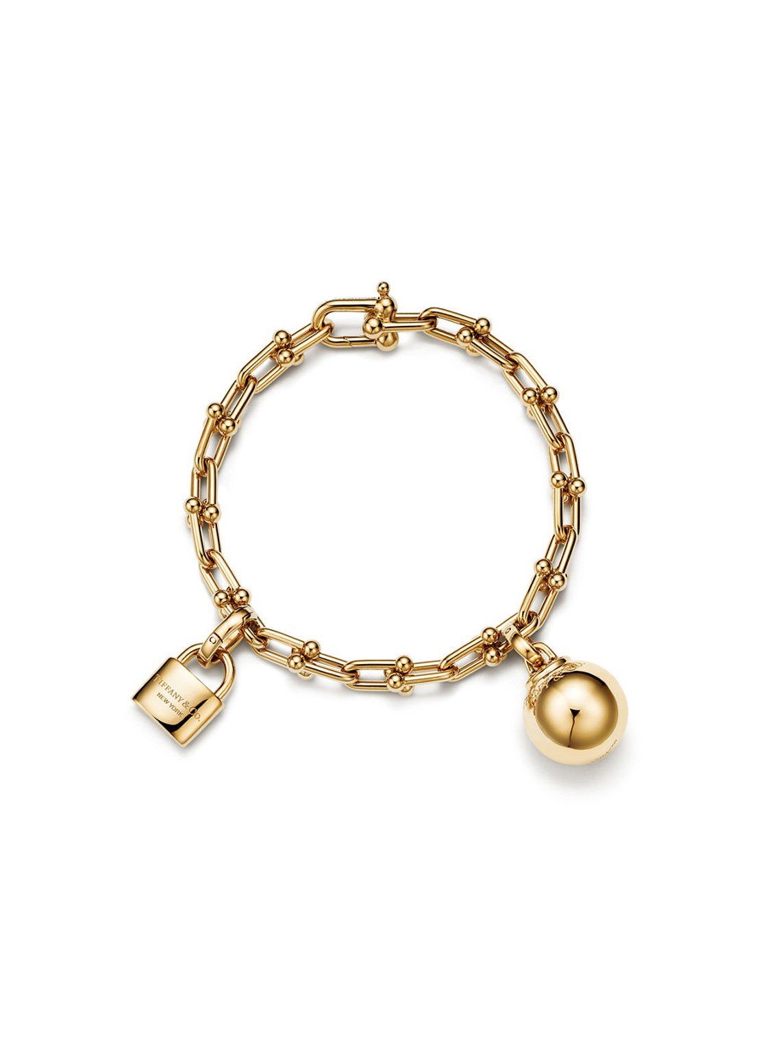Tiffany & Co. Tiffany HardWear Small armband van 18 karaat geelgoud 81769 - voorkant 5 undefined