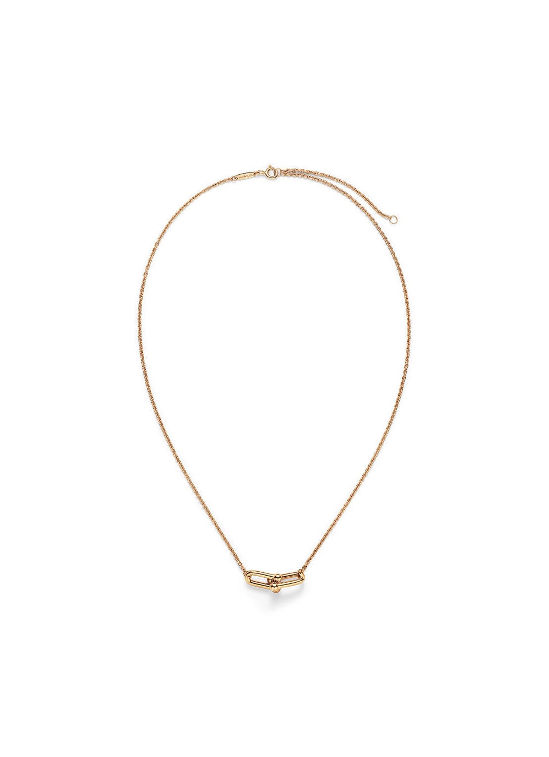Tiffany & Co. Tiffany HardWear Small Double Link ketting van 18 karaat geelgoud 84799 - detail 5 undefined
