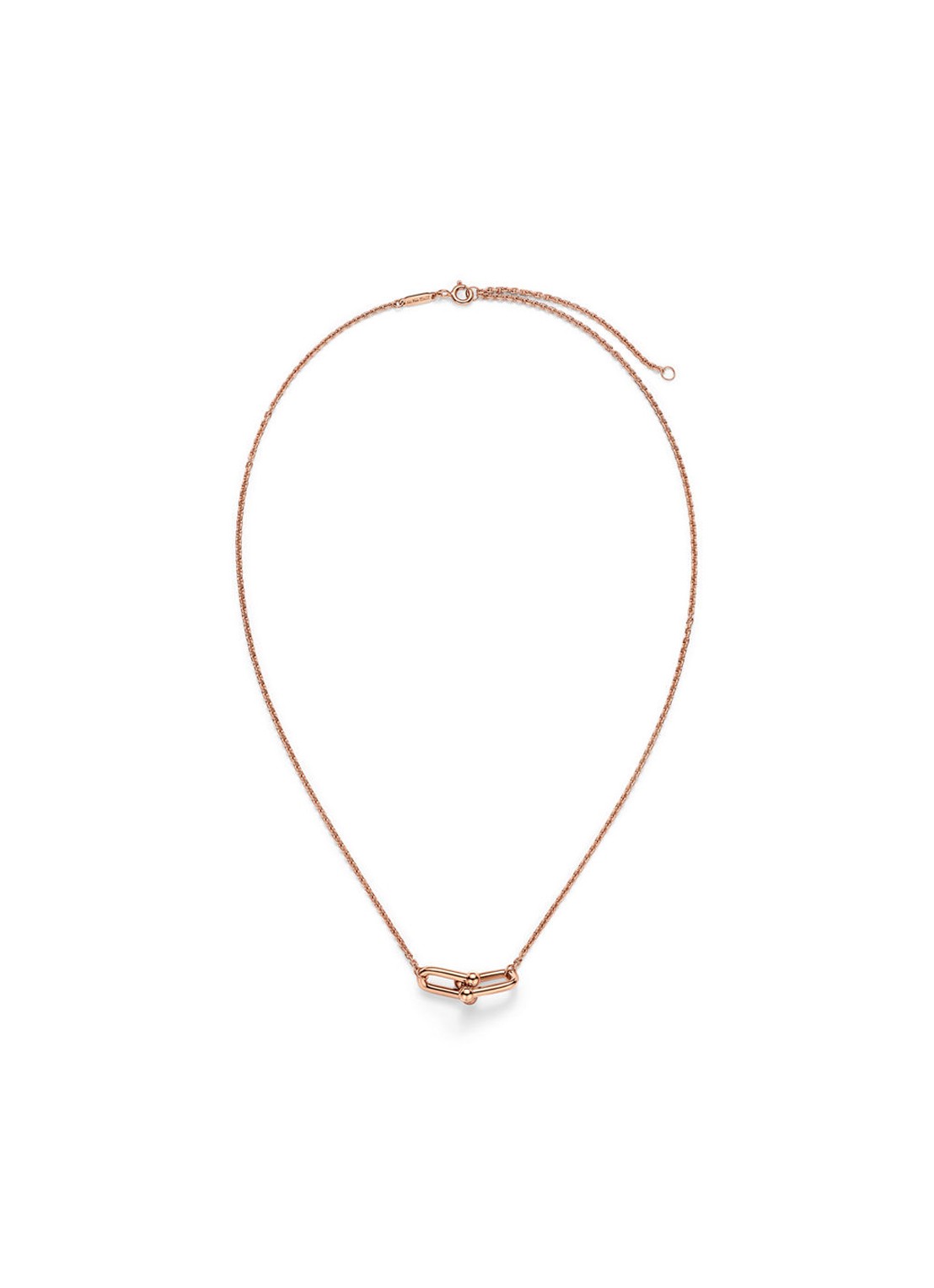 Tiffany & Co. Tiffany HardWear Small Double Link ketting van 18 karaat roségoud 84798 - detail 4 undefined
