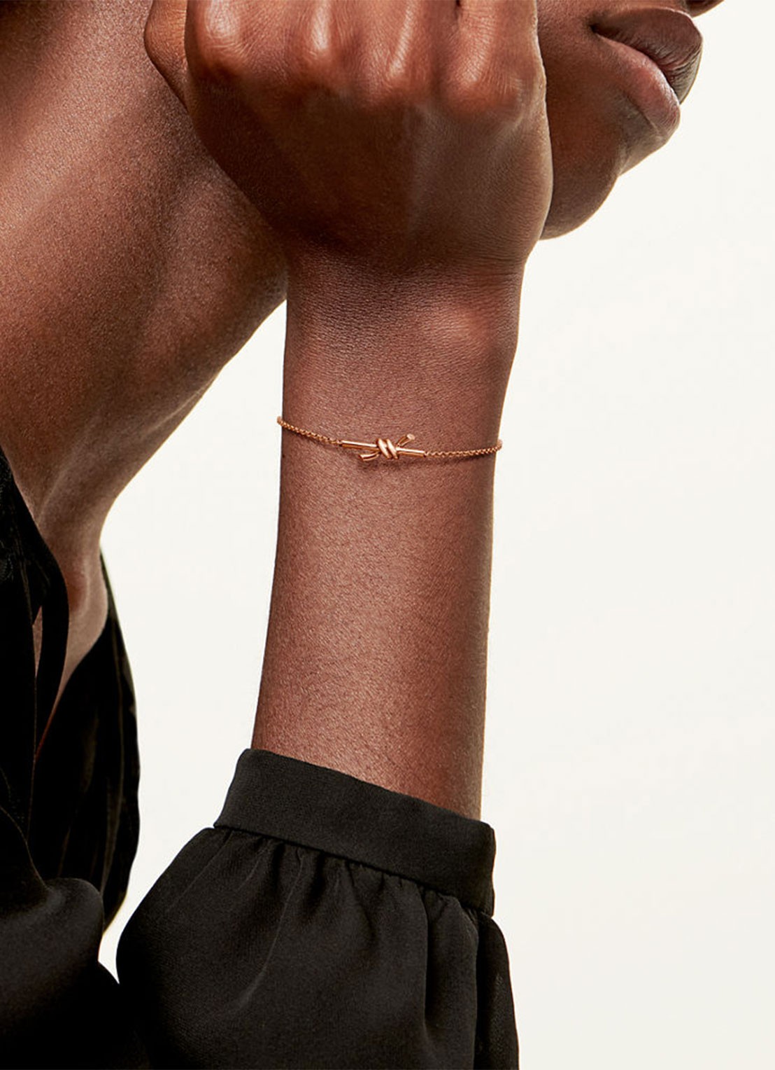 Tiffany & Co. Tiffany Knot armband van 18 karaat roségoud 85498 - detail 3 undefined