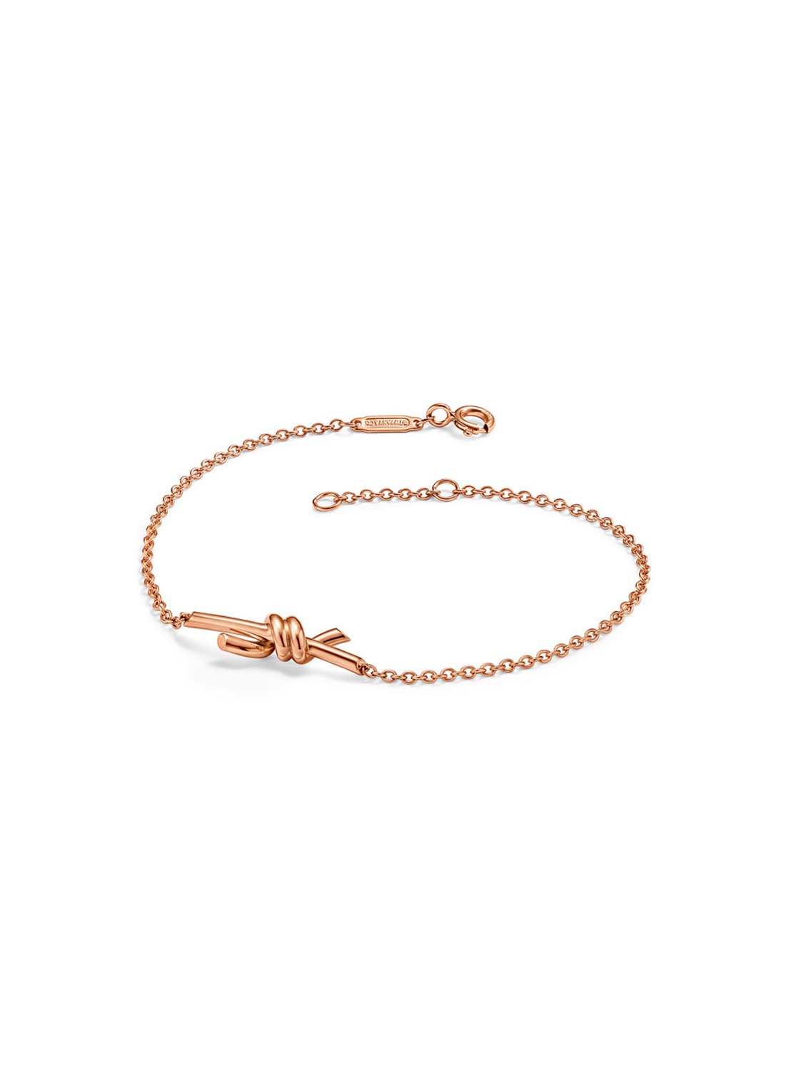 Tiffany & Co. Tiffany Knot armband van 18 karaat roségoud 85498 - voorkant 2 undefined