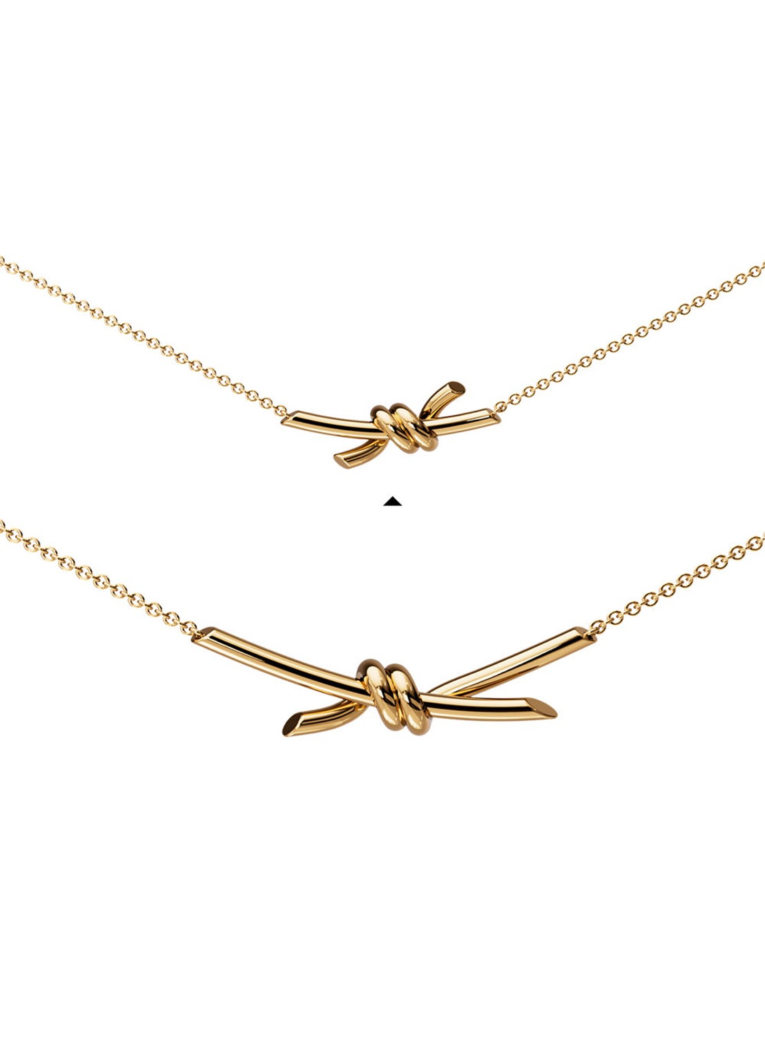 Tiffany & Co. Tiffany Knot Small ketting van 18 karaat geelgoud 84886 - detail 4 undefined