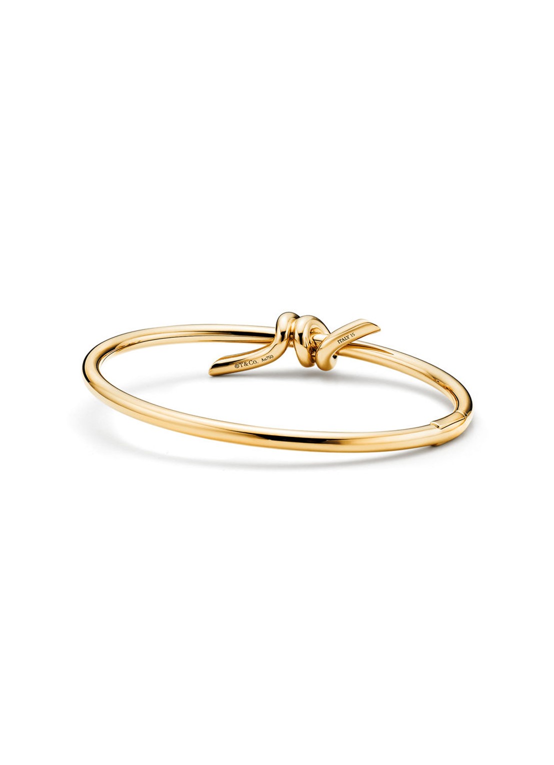 Tiffany & Co. Tiffany Knot Wire bangle van 18 karaat geelgoud 57636 - detail 3 undefined