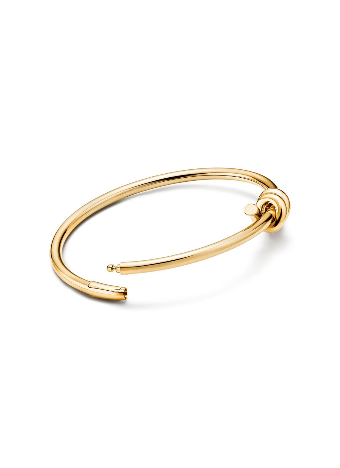 Tiffany & Co. Tiffany Knot Wire bangle van 18 karaat geelgoud 57636 - detail 4 undefined