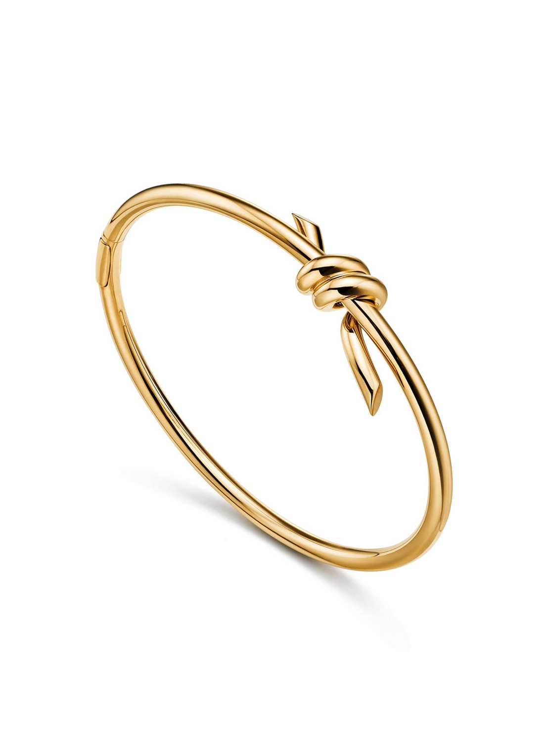 Tiffany & Co. Tiffany Knot Wire bangle van 18 karaat geelgoud 57636 - voorkant 7 undefined