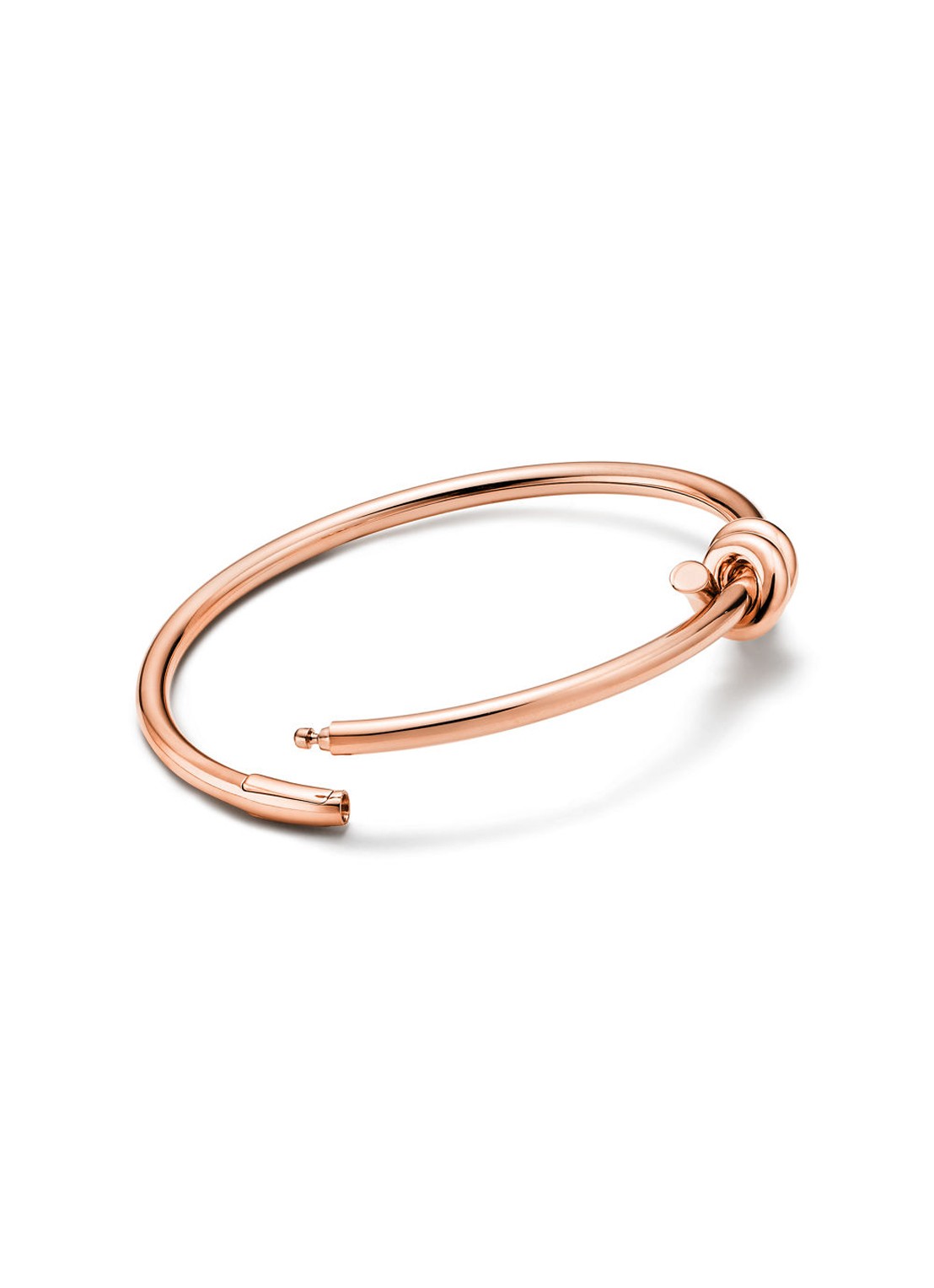 Tiffany & Co. Tiffany Knot Wire bangle van 18 karaat roségoud 57638 - detail 5 undefined