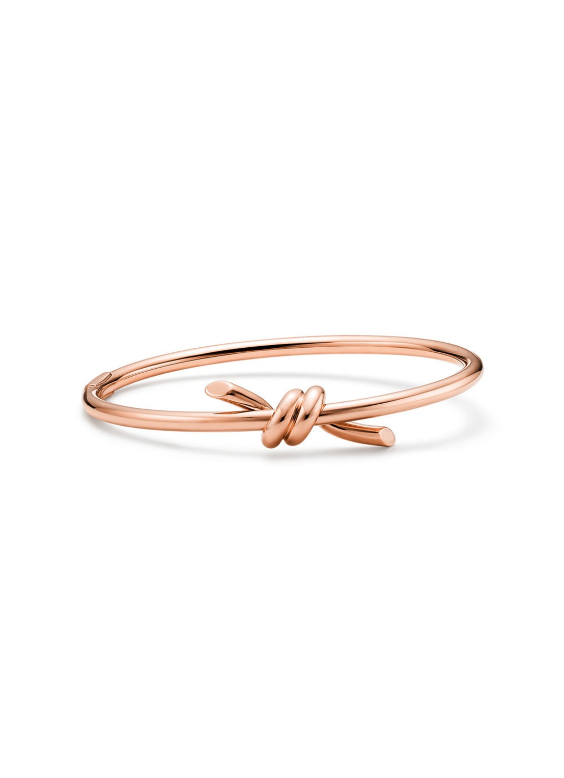 Tiffany & Co. Tiffany Knot Wire bangle van 18 karaat roségoud 57638 - voorkant undefined