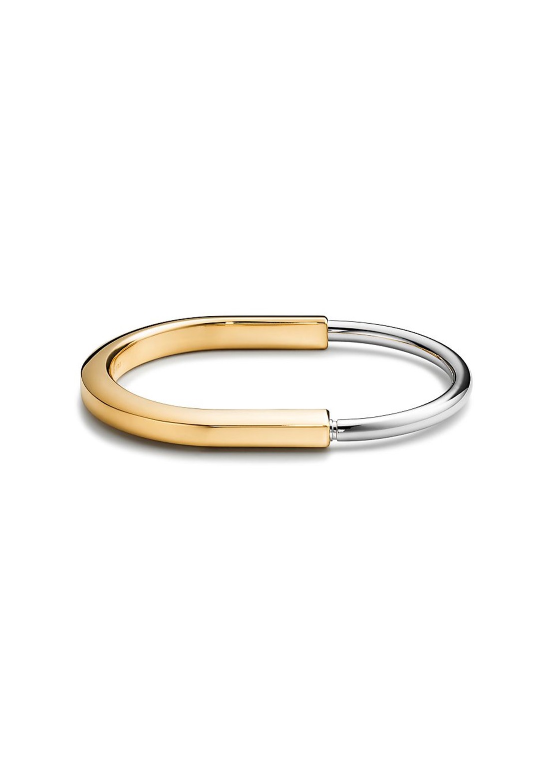 Tiffany & Co. Tiffany Lock bangle van 18 karaat geel- en witgoud 78989 - voorkant 6 undefined