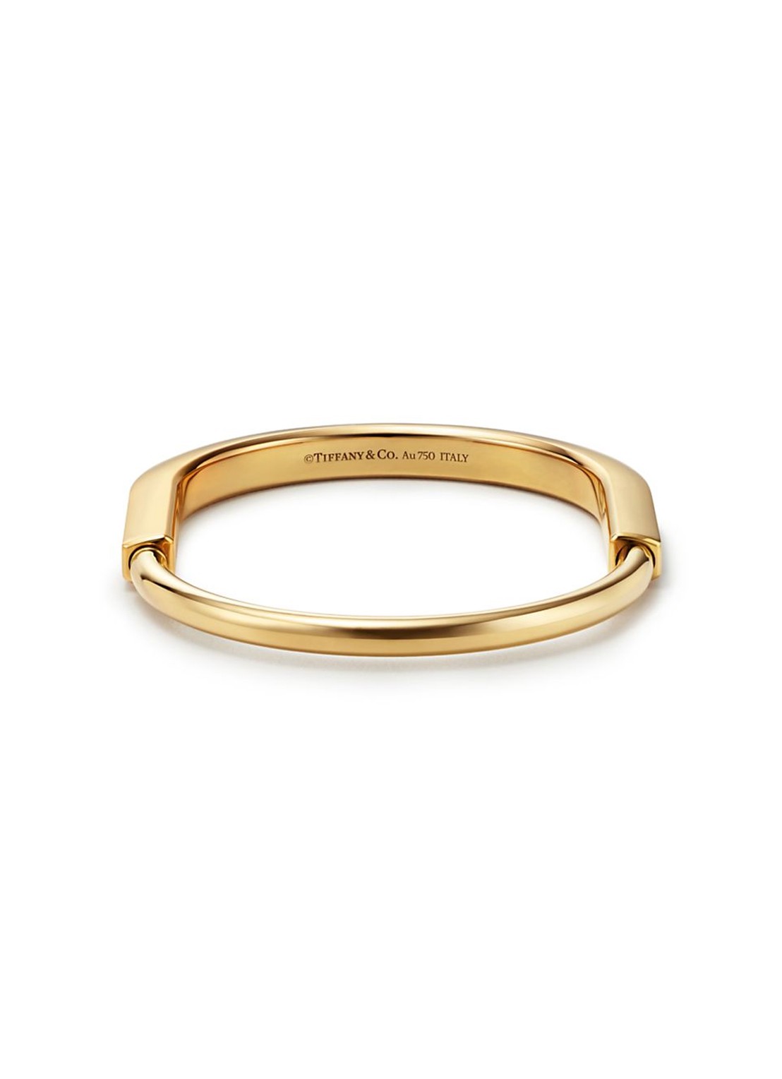 Tiffany & Co. Tiffany Lock bangle van 18 karaat geelgoud 51910 - detail 2 goud