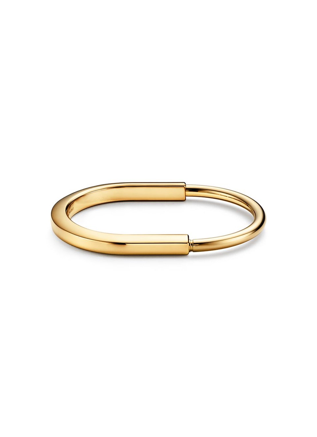 Tiffany & Co. Tiffany Lock bangle van 18 karaat geelgoud 51910 - voorkant 6 goud