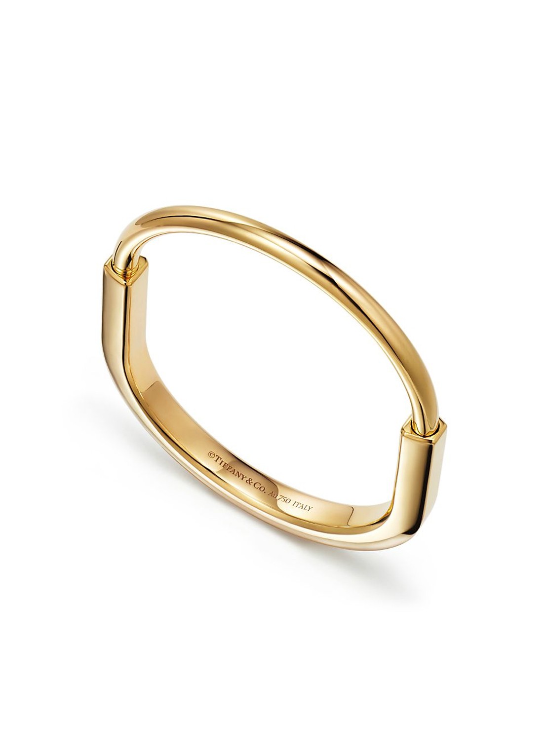 Tiffany & Co. Tiffany Lock bangle van 18 karaat geelgoud 51910 - voorkant 7 goud