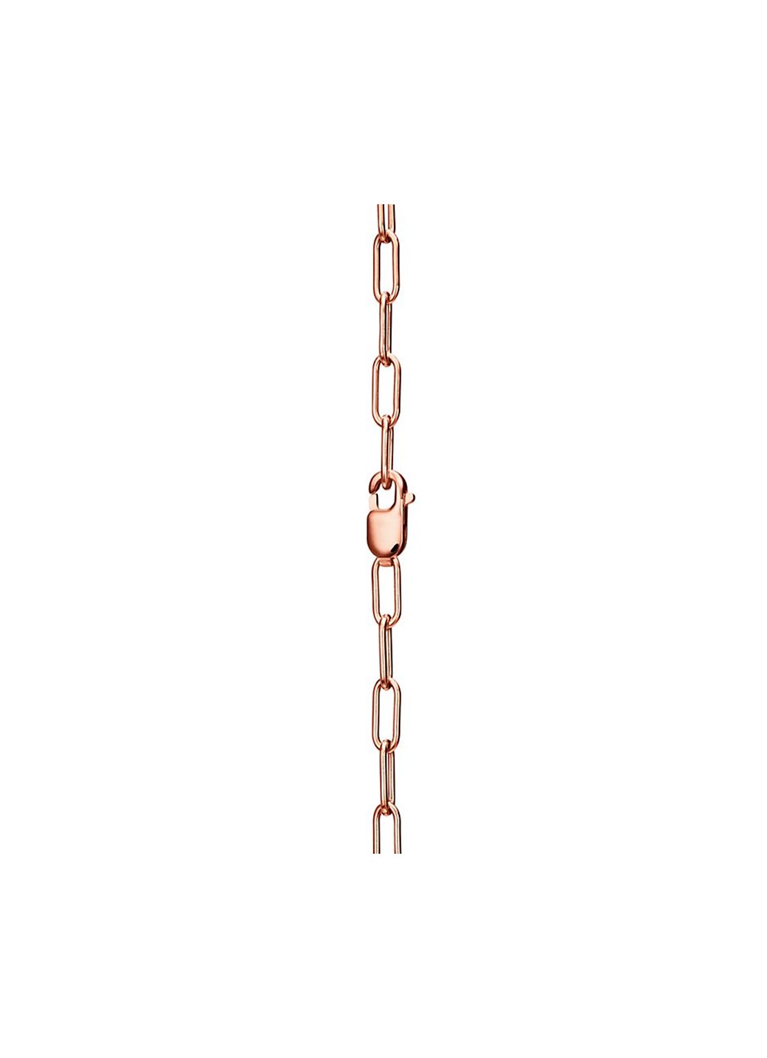 Tiffany & Co. Tiffany Lock ketting van 18 karaat roségoud met diamant 77314 - detail 5 undefined