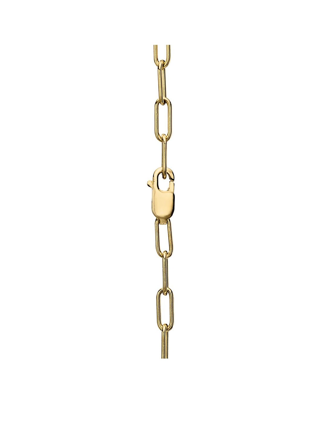 Tiffany & Co. Tiffany Lock medium hanger van 18 karaat geelgoud met diamanten 77289 - detail 5 undefined