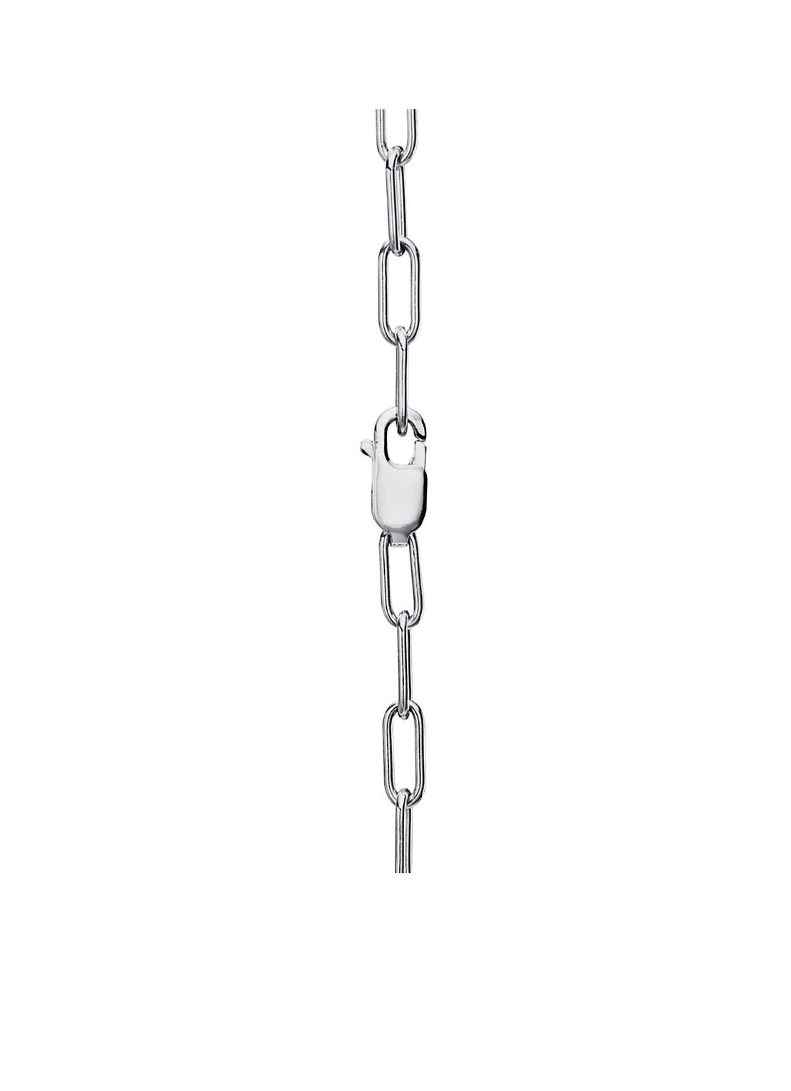 Tiffany & Co. Tiffany Lock medium hanger van 18 karaat witgoud met diamanten 77290 - detail 5 undefined